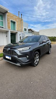 TOYOTA RAV4 2.5 VVT-IE HYBRID SX AWD CVT